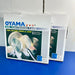 Oyama Velcro with Adhesive Tape ; Black ; Hook and Loop set