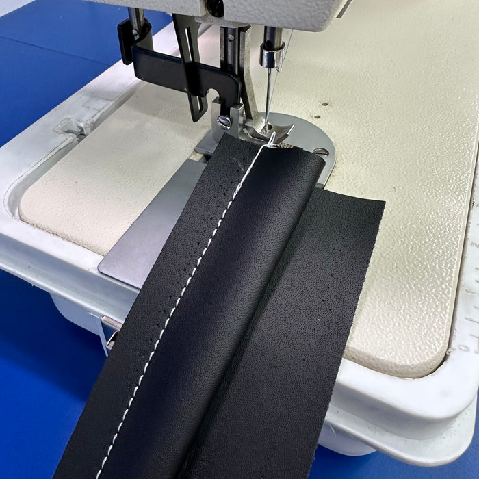POWERSTITCH 7” Top and bottom Feed; Heavy Duty + thick thread sewing machine. 7 inches Bed, Portable setup. 2KU33