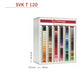 Gütermann Creativ Sew-All.
Sewing Threads Complete set.
SVK T 120 Cabinet Dimension: 550 mm x 275 mm x 615 mm Height.