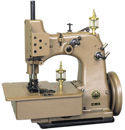 Carpet Edges Sewing Machine, NewLong HR-4A, 3 Thread Overlock, Heavy-Duty, 12mm Stitch Width