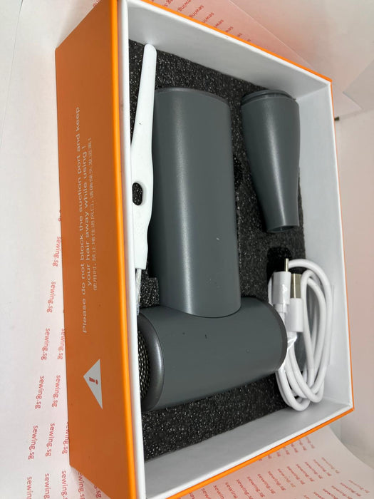 High Speed Turbo Fan, Blower, Duster – Essential Cleaning Accessory for Your Sewing Machine After Every Use! - Ban Soon Sewing Machine Pte Ltd