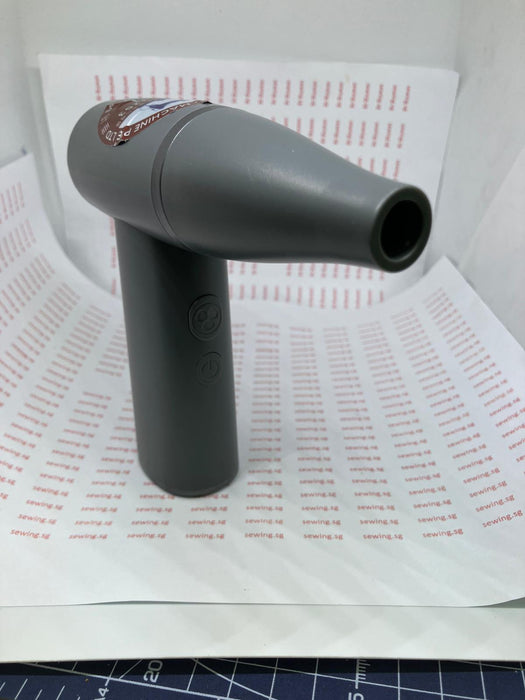 High Speed Turbo Fan, Blower, Duster – Essential Cleaning Accessory for Your Sewing Machine After Every Use! - Ban Soon Sewing Machine Pte Ltd