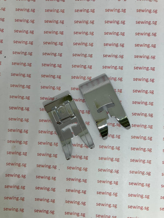 Zig Zag Presser Foot(Snap-On ) – Part No. 006918008(OEM) - Ban Soon Sewing Machine Pte Ltd