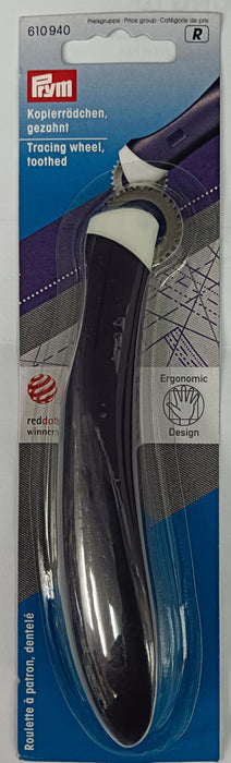 Prym Ergonomic Tracing Wheel – Award-Winning Precision Tool