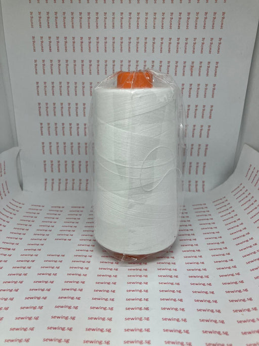 Stronger Sewing Threads, for Curtains, Crafting, stitching heavy-duty needlework at a lower cost, hand sewing or Basic sewing Machine applicable. Size: #120, 100% Polyester.