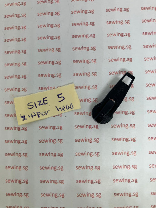 Zip Head; Auto Lock Zipper head; Size 5.