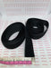 Velcro, with Glue; 1 inch width; 25 meters roll ( BLACK & WHITE), Magic Tape. - Ban Soon Sewing Machine Pte Ltd