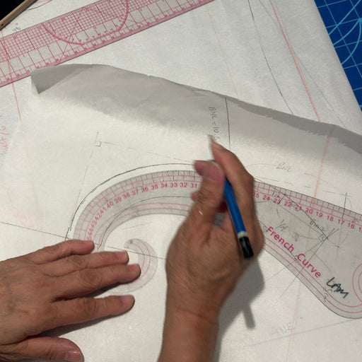 French Curve Art No.: 3250, Curve Ruler, forming and smoothen curves in drafting clothing