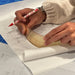 KEARING brand, B-95 , Clear Plastic Straight Ruler. Sixe: 50cm x 5cm or 17.5 x 2 inches.