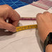 Measuring Tape, Dual Colour, 150cm or 60 inches. Measure Collar dimension.