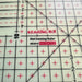 Close-up of a KEAING hot ironing ruler. KEARING HR3010, Size: 30x10 cm