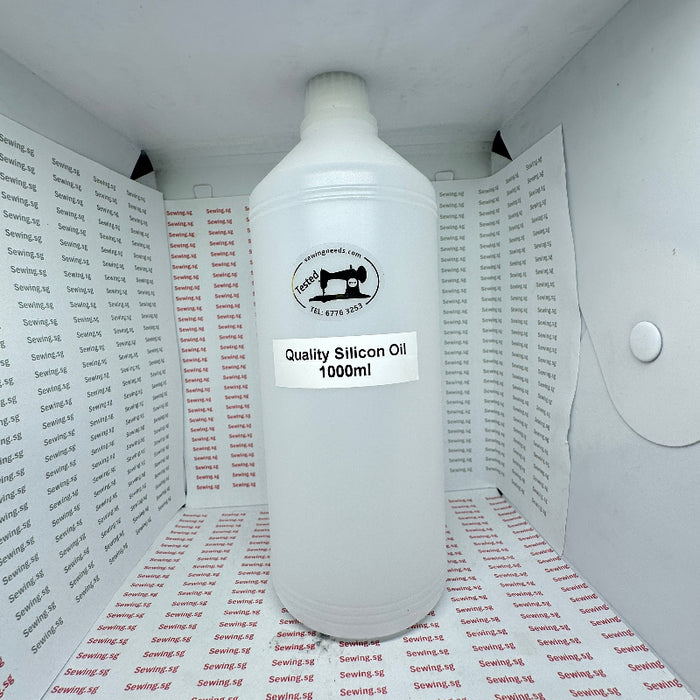 Silicone Oil, Clear, High Temperature Lubrication Oil or Thread Oil | 线油