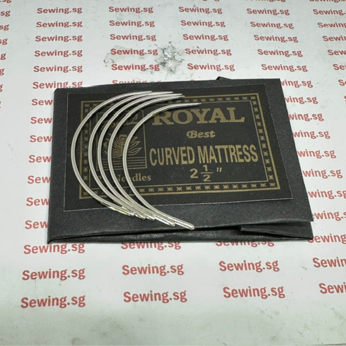 Royal 2.5 Inch Curved Needles for Upholstery & Repairs | sewing.sg