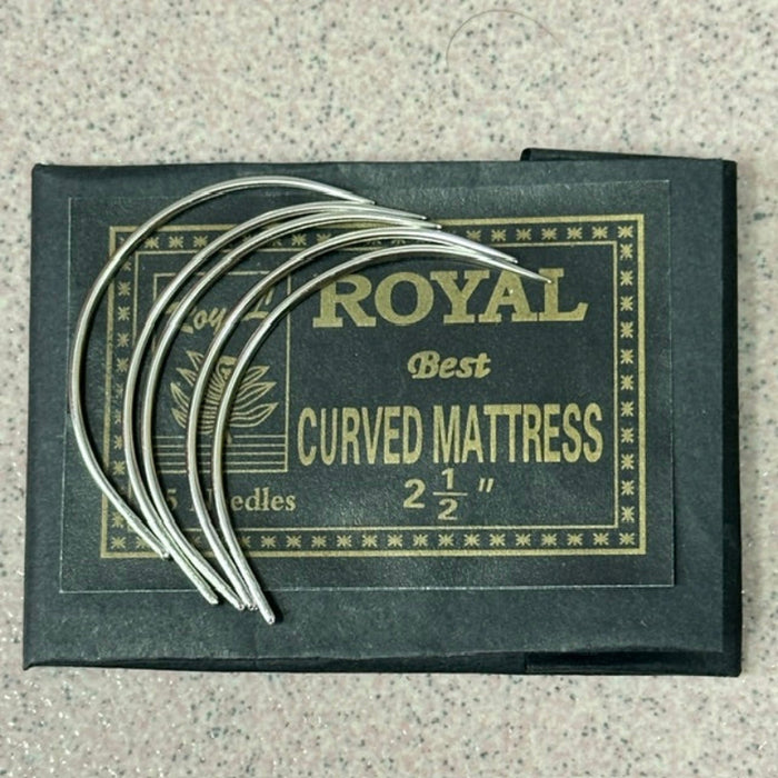Royal 2.5 Inch Curved Needles for Upholstery & Repairs | sewing.sg