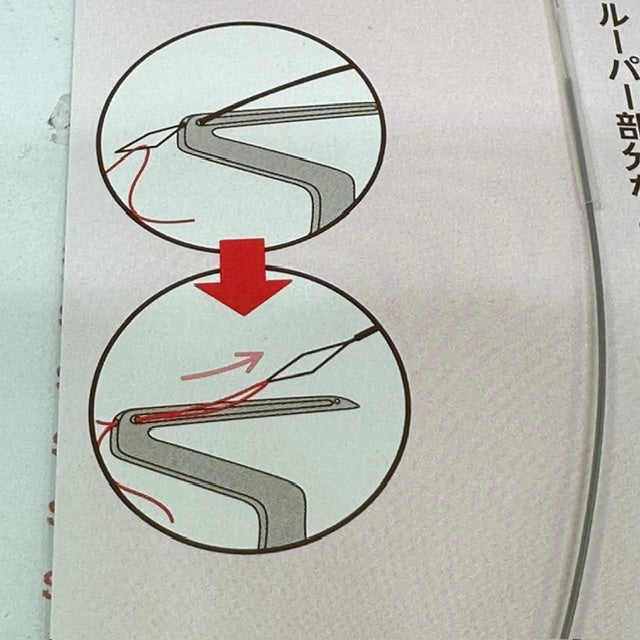 KAWAGUCHI Lock Threader for Serger & Overlocker | sewing.sg