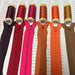 YKK Zips Shades of Orange