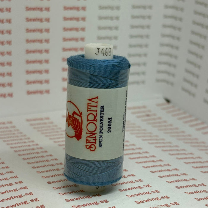 Jeans Sewing Thread (200m/roll) - Ban Soon Sewing Machine Pte Ltd
