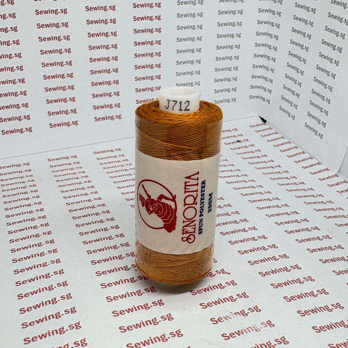 Jeans Sewing Thread (200m/roll) - Ban Soon Sewing Machine Pte Ltd