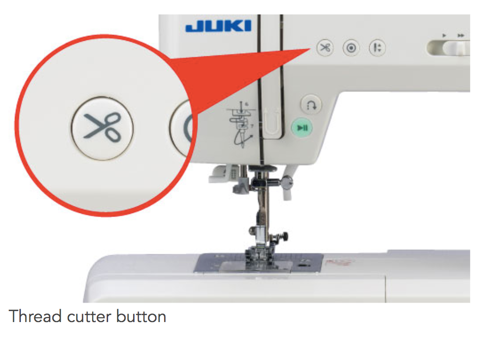 Juki HZL-HT710 Computerized Sewing Machine | 60 Built-in Stitches | Ban Soon Sewing