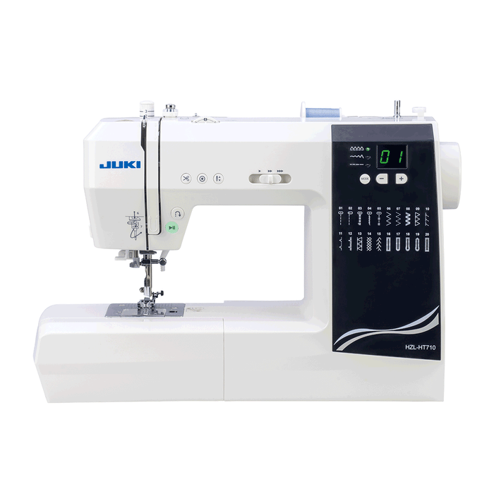 Juki HZL-HT710 Computerized Sewing Machine | 60 Built-in Stitches | Ban Soon Sewing