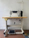 Single Needle Lockstitch, complete with Table, Stand with Direct Drive. Low cost, Value For Money sewing machine.