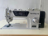 Single Needle Lockstitch, complete with Table, Stand with Direct Drive. Low cost, Value For Money sewing machine.