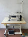 Single Needle Lockstitch, complete with Table, Stand with Direct Drive. Low cost, Value For Money sewing machine. Full View