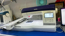 Innovis NV800E touchscreen control panel showing service count and total count 21241