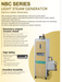 Naomoto NBC-1600E Industrial Steam Boiler