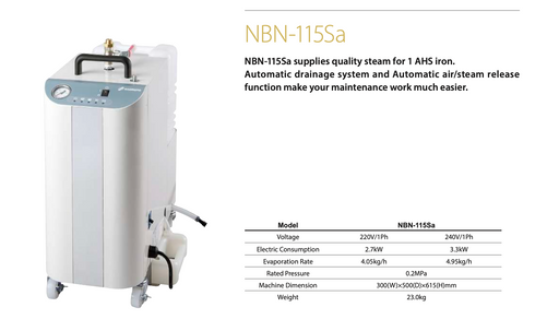 Naomoto NBN-115Sa Compact Ironing Boiler