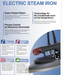 Naomoto Professional Industrial Steam Iron