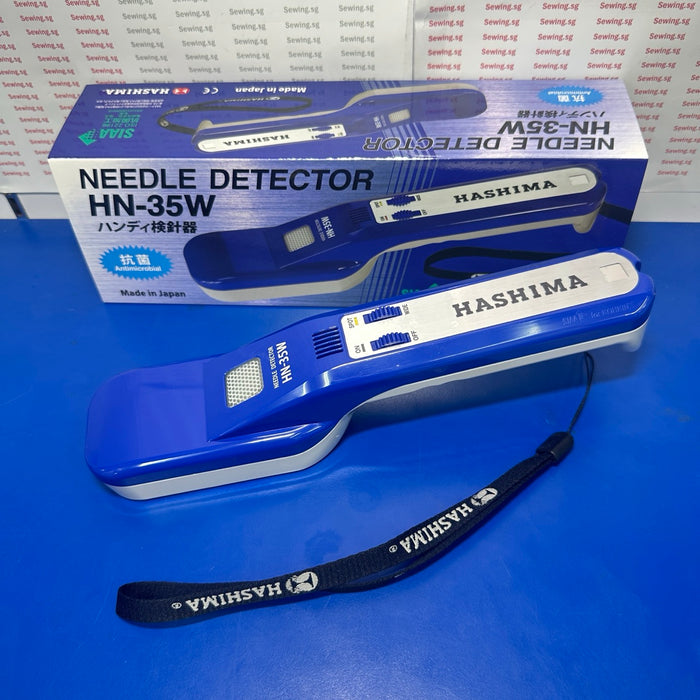Hashima HN-35W Handy Needle Detector | Wide Area Portable Metal Detection Device