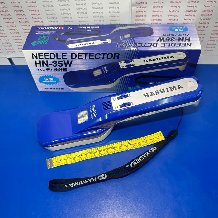 Hashima HN-35W Handy Needle Detector | Wide Area Portable Metal Detection Device