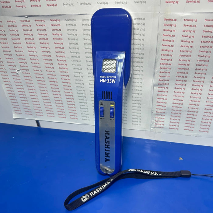 Hashima HN-35W Handy Needle Detector | Wide Area Portable Metal Detection Device
