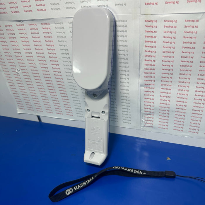 Hashima HN-35W Handy Needle Detector | Wide Area Portable Metal Detection Device