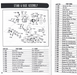 OCTA Round Cutter, Model RS-100NA Part List. STAND & BASE ASSEMBLY page.