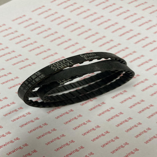 200XL019 Timing Belt – 100 Teeth, 10mm Width, 508mm Circumference | Heavy-Duty Sewing Machine-Sewing.sg