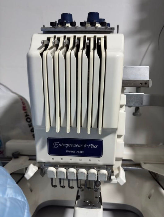 PR670e (USED) Embroidery Sewing Machine