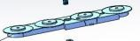 Feiyue 555 Thread Mount – Part Code 1-1 | Replacement Sewing Machine Part-Sewing.sg