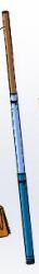 Feiyue 555 Extension Stand – Part Code 1-4 | Replacement Sewing Machine Part-Sewing.sg