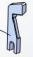 Feiyue 555 Upper Fabric Cutter – Part Code 4-30 | Replacement Sewing Machine Part-Sewing.sg