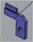 Feiyue 555 Lower Fabric Cutter – Part Code 4-41 | Replacement Sewing Machine Part-Sewing.sg