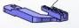 Feiyue 555 Differential Feed Dog – Part Code 5-1 | Replacement Sewing Machine Part-Sewing.sg