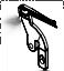 Feiyue 555 3-39 Lowering Needle – Part Code 11-36 | Replacement Sewing Machine Part-Sewing.sg