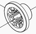 Feiyue 393 Arm Shaft oolkar– Thread Take-Up Lever Component (1-24) | Replacement Sewing Machine Part-Sewing.sg