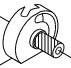 Feiyue 393 Shuttle Hook Holder (6-25) – Replacement Sewing Machine Part-Sewing.sg