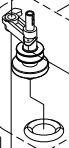Feiyue 393 Bobbin Winder Crank Complete (7-29) – Replacement Sewing Machine Part-Sewing.sg