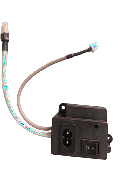 Feiyue 393 Motor & Lamp Holder Switch Assembly with Receptacle & Circuit Board – Replacement Sewing Machine Parts-Sewing.sg