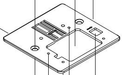 Feiyue 393 Needle Plate (9-31) – Replacement Sewing Machine Part-Sewing.sg