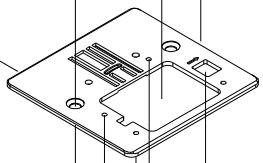 Feiyue 393 Needle Plate (9-31) – Replacement Sewing Machine Part-Sewing.sg